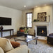 Superior Fireplaces 45" Inch Direct Vent Gas Fireplace-Electronic Ignition-Black Interior - DRT4245 Superior Fireplaces