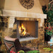 Superior Fireplaces 50" Outdoor Wood Burning Fireplace - WRE4550 Superior Fireplaces