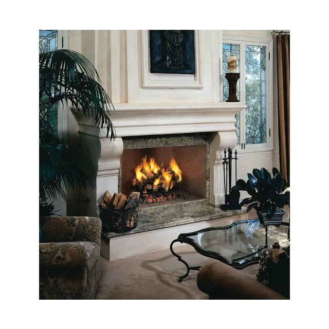 Superior Fireplaces 50" Paneled Wood Burning Fireplace - WRT4550 Superior Fireplaces