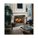 Superior Fireplaces 50" Paneled Wood Burning Fireplace - WRT4550 Superior Fireplaces