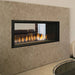Superior Fireplaces 72" Linear Direct Vent Fireplace, Electronic Ignition - DRL4072TEN Superior Fireplaces