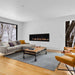 Superior Fireplaces 72" Linear Direct Vent Fireplace, Electronic Ignition - DRL4072TEN Superior Fireplaces