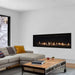 Superior Fireplaces 72" Linear Direct Vent Fireplace, Electronic Ignition - DRL4072TEN Superior Fireplaces