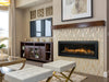 Superior Fireplaces 84" Linear Direct Vent Gas Fireplace with Interior Lights, Electronic Ignition - DRL6084TEN Superior Fireplaces