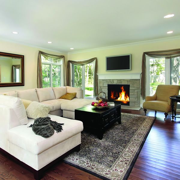 Superior Fireplaces Direct Vent Fireplace - DRC6340 - DRC6345 Superior Fireplaces