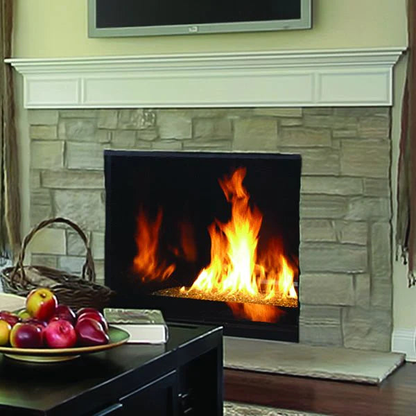 Superior Fireplaces Direct Vent Fireplace - DRC6340 - DRC6345 Superior Fireplaces