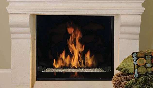 Superior Fireplaces Direct Vent Fireplace - DRC6340 - DRC6345 Superior Fireplaces