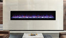 Superior Fireplaces Electric Fireplace - ERL3060-72-80-100 Superior Fireplaces