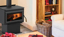 Superior Fireplaces Freestanding Wood Burning Stove - Steel WXS2021WS-B Superior Fireplaces