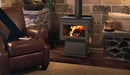 Superior Fireplaces Freestanding Wood Burning Stove - Steel WXS2021WS-B Superior Fireplaces