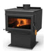 Superior Fireplaces Freestanding Wood Burning Stove - Steel WXS2021WS-B Superior Fireplaces