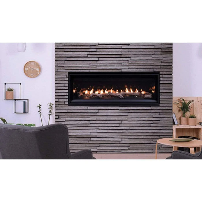 Superior Fireplaces Linear Direct-Vent Gas Fireplace DRL2035 - DRL2045 - DRL2055 Superior Fireplaces