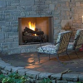 Superior Fireplaces Outdoor Vent Free Firebox - VRE4500 Superior Fireplaces