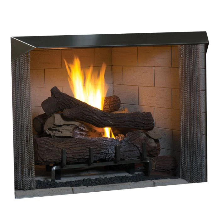 Superior Fireplaces Outdoor Vent Free Firebox - VRE4500 Superior Fireplaces