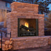 Superior Fireplaces Outdoor Vent Free Masonry Fireplace - VRE6000 Superior Fireplaces