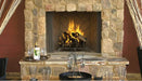 Superior Fireplaces Outdoor Wood burning Masonry Fireplace - WRE6036- 42"- 50" Superior Fireplaces