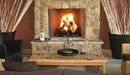 Superior Fireplaces Outdoor Wood burning Masonry Fireplace - WRE6036- 42"- 50" Superior Fireplaces
