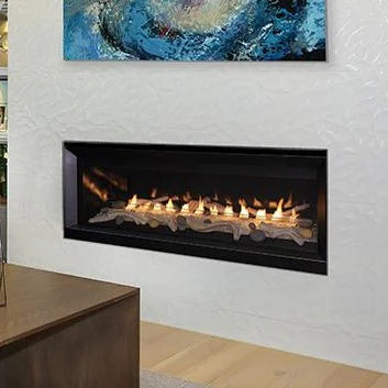 Superior Fireplaces Vent-Free Gas Fireplace - VRL3045 - 55" Superior Fireplaces