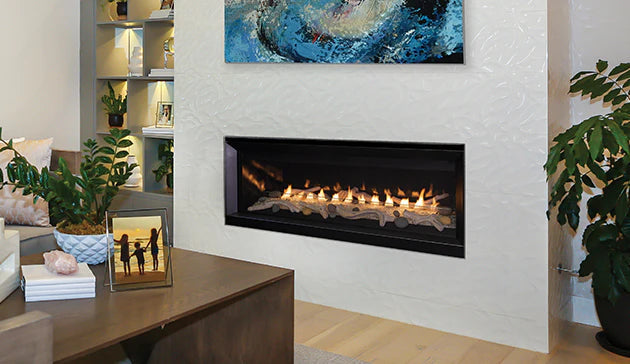 Superior Fireplaces Vent-Free Gas Fireplace - VRL3045 - 55" Superior Fireplaces