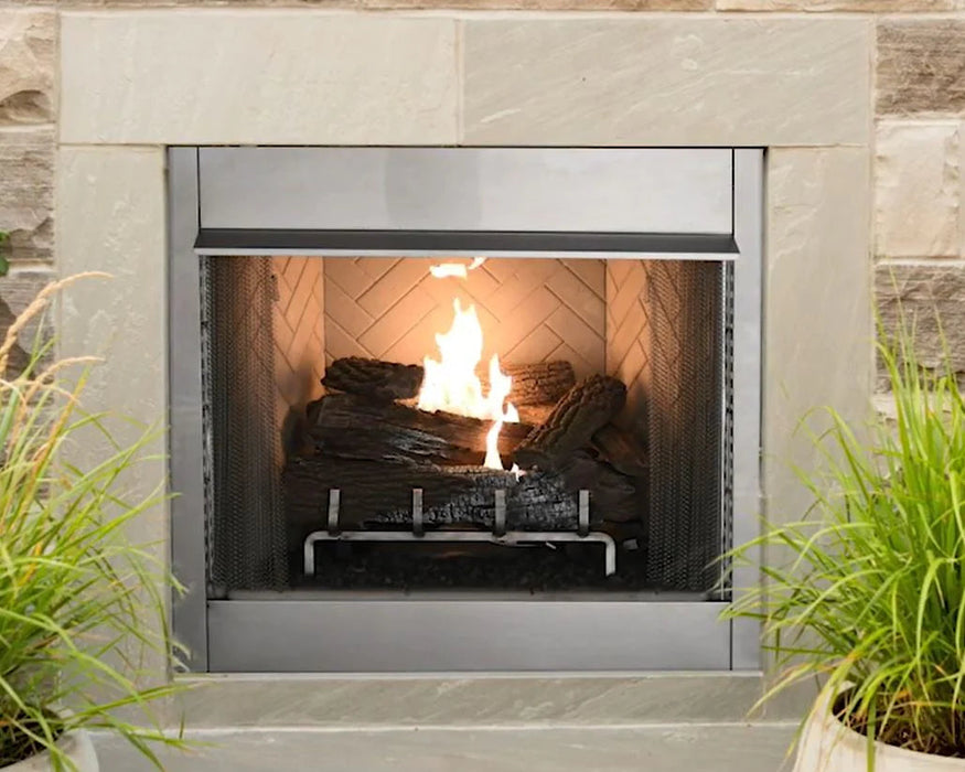 Superior Fireplaces Vent Free Outdoor Firebox - VRE4200 Superior Fireplaces