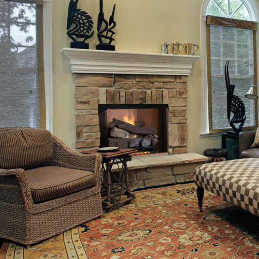 Superior Fireplaces Vent-Free Refractory Panel Firebox - VRT4536-42-50 Superior Fireplaces