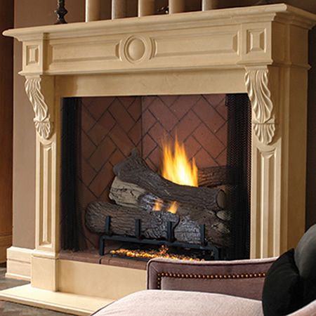 Superior Fireplaces Vent-Free Refractory Panel Firebox - VRT4536-42-50 Superior Fireplaces