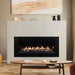 Superior Linear Direct Vent Fireplace, Lights, Blower, Electronic Ignition with Remote, Natural Gas - DRL3535-45-55 Superior Fireplaces