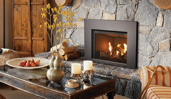 Superiors Fireplaces 27 Inch Direct-Vent Fireplace - DRI2027TEN Superior Fireplaces