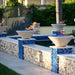 The Outdoor Plus 48" Cazo GFRC Fire Bowl Match Lit | Natural Gas The Outdoor Plus
