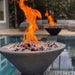 The Outdoor Plus 48" Cazo GFRC Fire Bowl Match Lit with Flame Sense | Natural Gas The Outdoor Plus