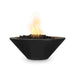 The Outdoor Plus 48" Cazo GFRC Fire Bowl Match Lit with Flame Sense | Natural Gas The Outdoor Plus
