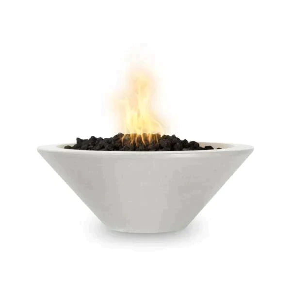 The Outdoor Plus 48" Cazo GFRC Fire Bowl Match Lit with Flame Sense | Natural Gas The Outdoor Plus