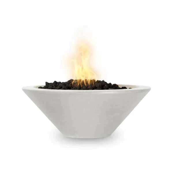 The Outdoor Plus 48" Cazo GFRC Fire Bowl Match Lit | Liquid Propane The Outdoor Plus