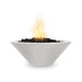 The Outdoor Plus 48" Cazo GFRC Fire Bowl Match Lit | Liquid Propane The Outdoor Plus