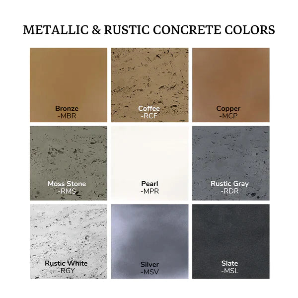 The Outdoor Plus 42" Avalon Wide Ledge Fire Pit | GFRC Concrete The Outdoor Plus