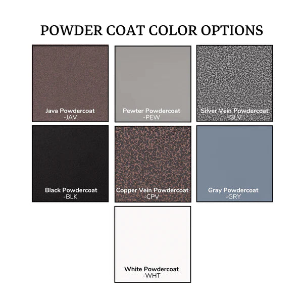 The Outdoor Plus 48" Round Tempe Fire Pit | Powder Coated Metal The Outdoor Plus