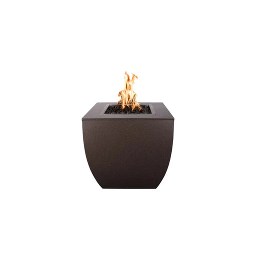 The Outdoor Plus Avalon Tall Fire Pit | Hammered Copper The Outdoor Plus