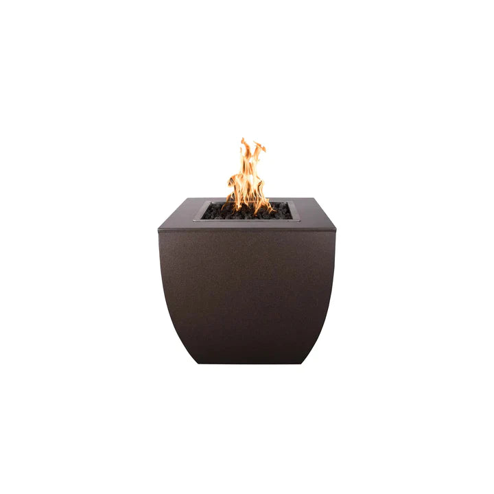 The Outdoor Plus Avalon Tall Fire Pit | Hammered Copper