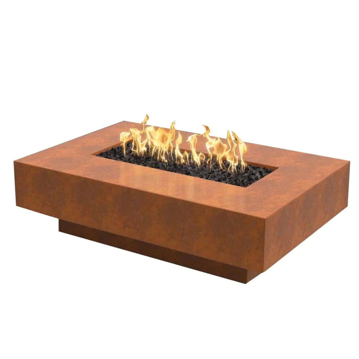 The Outdoor Plus Cabo Linear Fire Pit | Corten Steel The Outdoor Plus