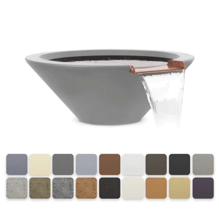 The Outdoor Plus 48" Cazo GFRC Water Bowl The Outdoor Plus